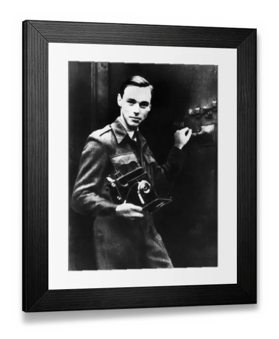 Framed Print : William John Vassall, a British civil servant who, under pressure of blackmail