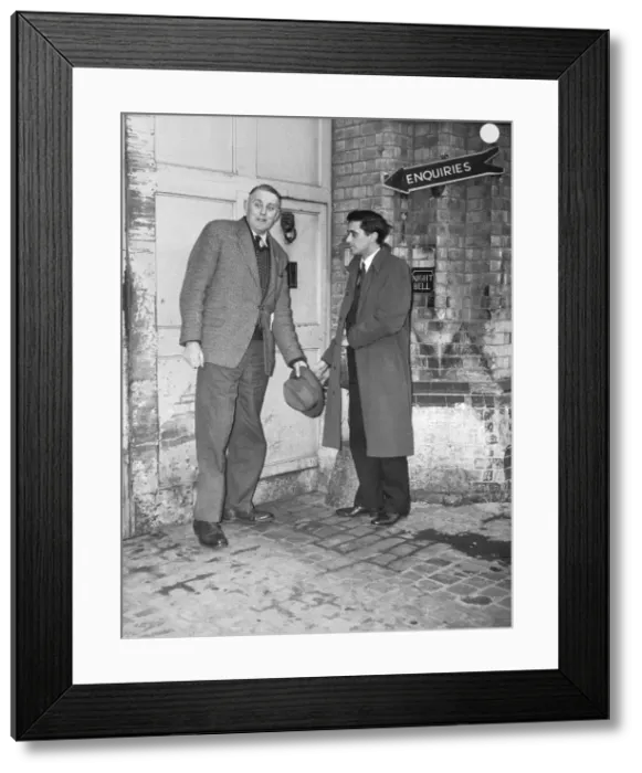 Framed Print : William John Vassall, a British civil servant who, under pressure of blackmail