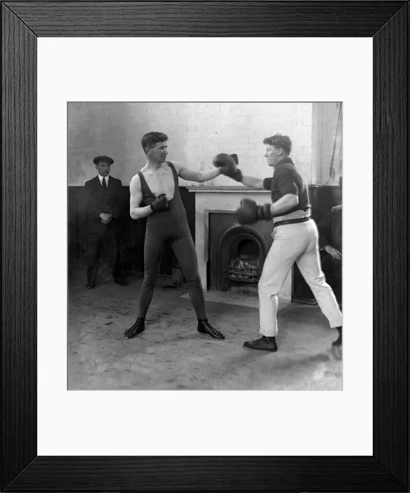 Framed Print : Pat O Keete in Training Framed Print : Pat O Keete in Training