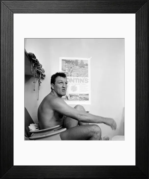 Framed Print : Brian London July 1966 Boxer British Heavyweight aged 32 Pictured during training Framed Print : Brian London July 1966 Boxer British Heavyweight aged 32 Pictured during training