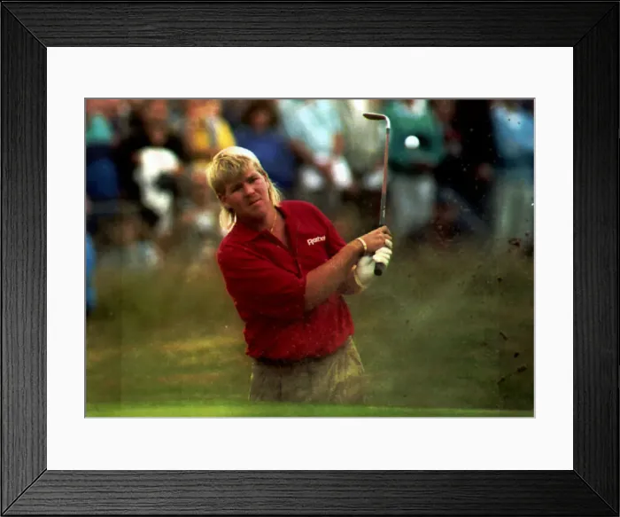 Framed Print : John Daly Golf - British Open Championship at Muirfield Framed Print : John Daly Golf - British Open Championship at Muirfield