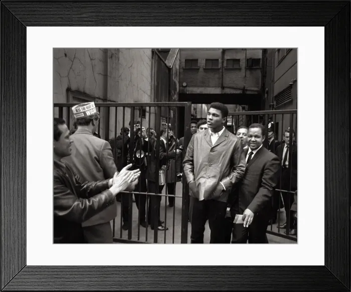 Framed Print : American heavyweight champion boxer Muhammad Ali, formerly known as Cassius Clay Framed Print : American heavyweight champion boxer Muhammad Ali, formerly known as Cassius Clay