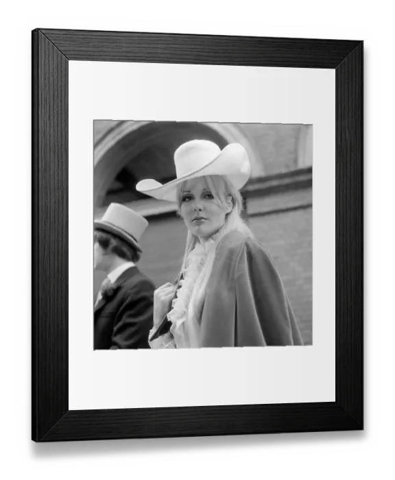 Framed Print : 1967 Clothing Ascot Racing Fashion Ascot Fashions 1960 Framed Print : 1967 Clothing Ascot Racing Fashion Ascot Fashions 1960