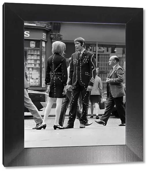 Fashion Mod Carnaby Street October 1966 Mod fashion in Carnaby Street