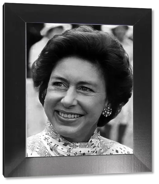 Princess Margaret Portrait in August 1978