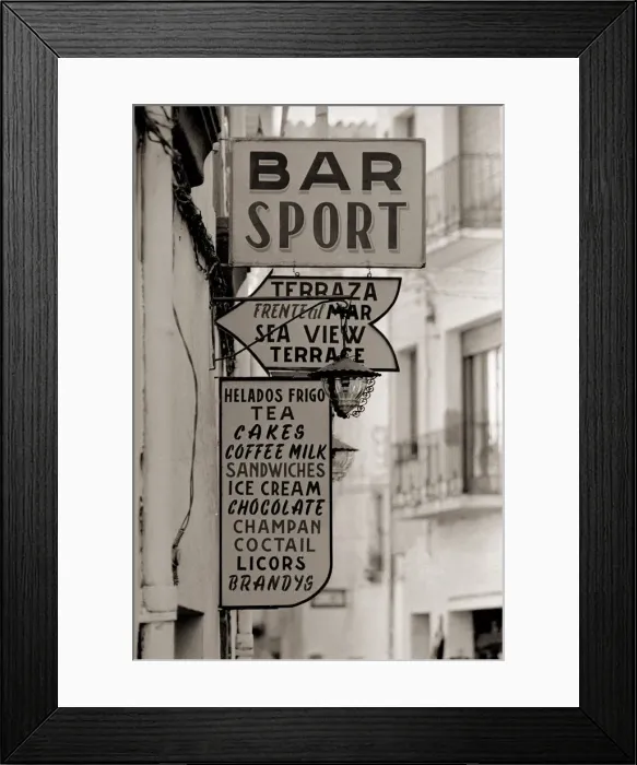 Framed Print : British People Abroad - Spain, June 1965. British Holidaymakers in Spain can Framed Print : British People Abroad - Spain, June 1965. British Holidaymakers in Spain can