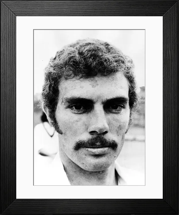 Framed Print : Greg Chappell March 1973 The Australian cricketer Framed Print : Greg Chappell March 1973 The Australian cricketer
