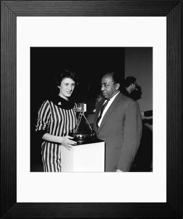 Framed Print : Dorothy Hyman athletics December 1963. Sportswoman personality of the Year Framed Print : Dorothy Hyman athletics December 1963. Sportswoman personality of the Year