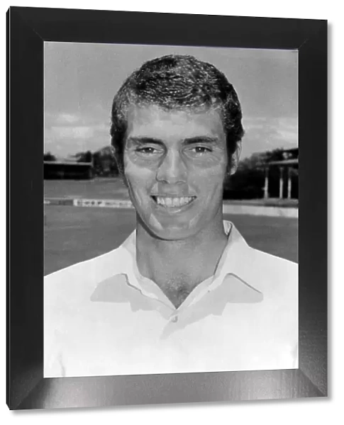 Greg Chappell December 1970 The Australian cricketer