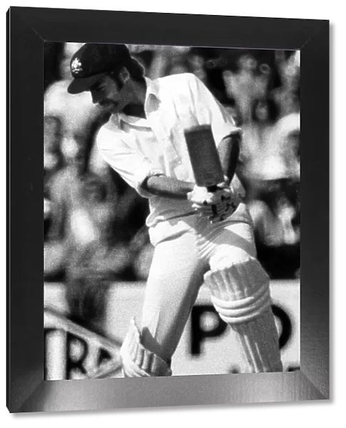 Greg Chappell August 1972 Oval Test actionimagescricket0105 *** Local