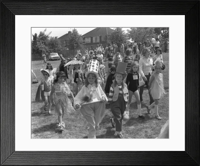 Framed Print : Allesley County Primary school, Antrim Close, Coventry, was the location of the Allesley Framed Print : Allesley County Primary school, Antrim Close, Coventry, was the location of the Allesley