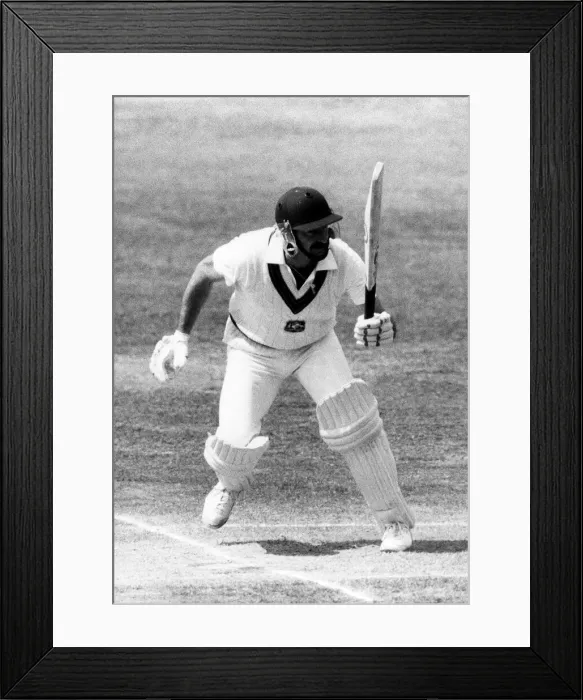 Framed Print : Dennis Lillee July 1981 Australian Cricket Player Action Pictured during Monday of Framed Print : Dennis Lillee July 1981 Australian Cricket Player Action Pictured during Monday of