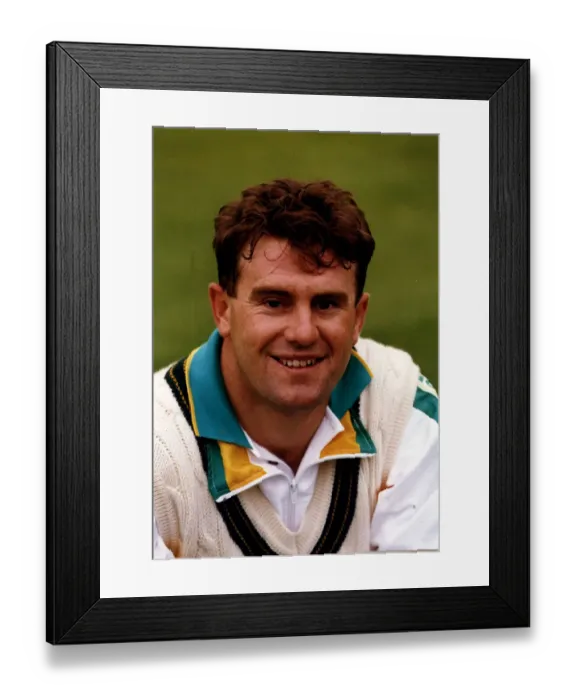 Framed Print : Mark Taylor Cricket who was part of the Australian Cricket Tour Party (Vice Captain) Framed Print : Mark Taylor Cricket who was part of the Australian Cricket Tour Party (Vice Captain)