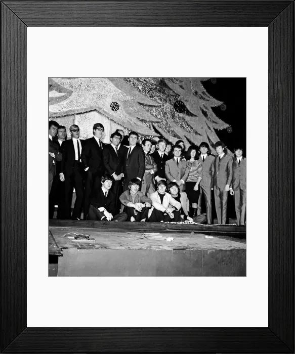 Framed Print : Beatles files 1964 Beatles gather with Elkie Brooks Yardbirds Freddie Framed Print : Beatles files 1964 Beatles gather with Elkie Brooks Yardbirds Freddie