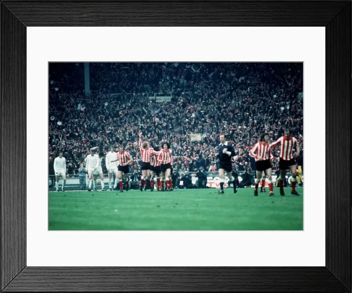 Framed Print : FA Cup 1973 MSI Framed Print : FA Cup 1973 MSI