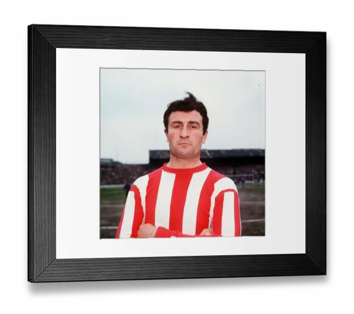 Framed Print : Charlie Hurley September 1968 Framed Print : Charlie Hurley September 1968
