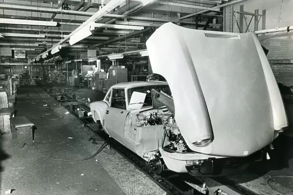 More than 50 years of Triumph car production in Coventry came to a quiet