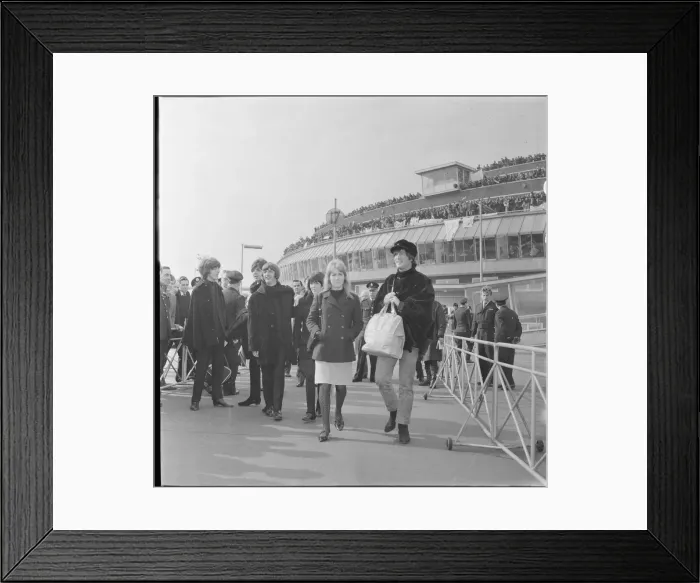 Framed Print : London to Austria 13th March 1965. Two days after arriving back in the UK Framed Print : London to Austria 13th March 1965. Two days after arriving back in the UK