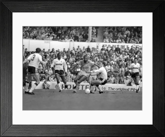 Framed Print : Tottenham Hotspurs v Coventry City. Coventry lost 3-2 at White Hart Lane Framed Print : Tottenham Hotspurs v Coventry City. Coventry lost 3-2 at White Hart Lane