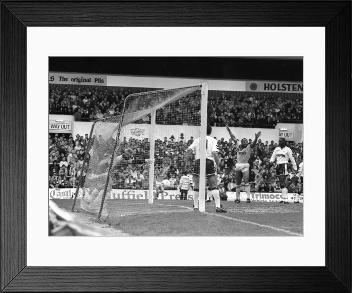 Framed Print : Tottenham Hotspurs v Coventry City. Coventry lost 3-2 at White Hart Lane Framed Print : Tottenham Hotspurs v Coventry City. Coventry lost 3-2 at White Hart Lane
