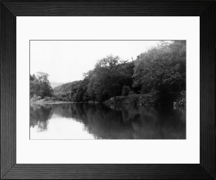 Framed Print : Country views of Herfordshire around Bredwardine, Symonds Yat and the river Wye. c Framed Print : Country views of Herfordshire around Bredwardine, Symonds Yat and the river Wye. c