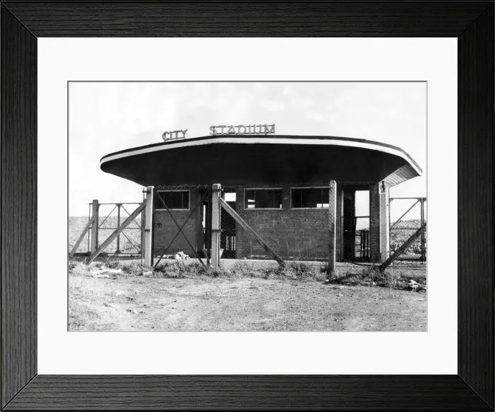 Framed Print : The Newcastle Municipal Sports Stadium in 17th April 1967 Framed Print : The Newcastle Municipal Sports Stadium in 17th April 1967