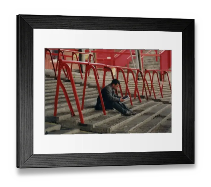 Framed Print : Sunderland Associated Football Club - Fan Stuart Iley remembers the good old days in Framed Print : Sunderland Associated Football Club - Fan Stuart Iley remembers the good old days in