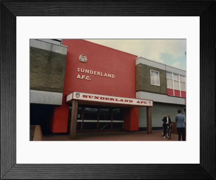 Framed Print : Sunderland Associated Football Club - Roker Park 01 / 06 / 96 circa Framed Print : Sunderland Associated Football Club - Roker Park 01 / 06 / 96 circa
