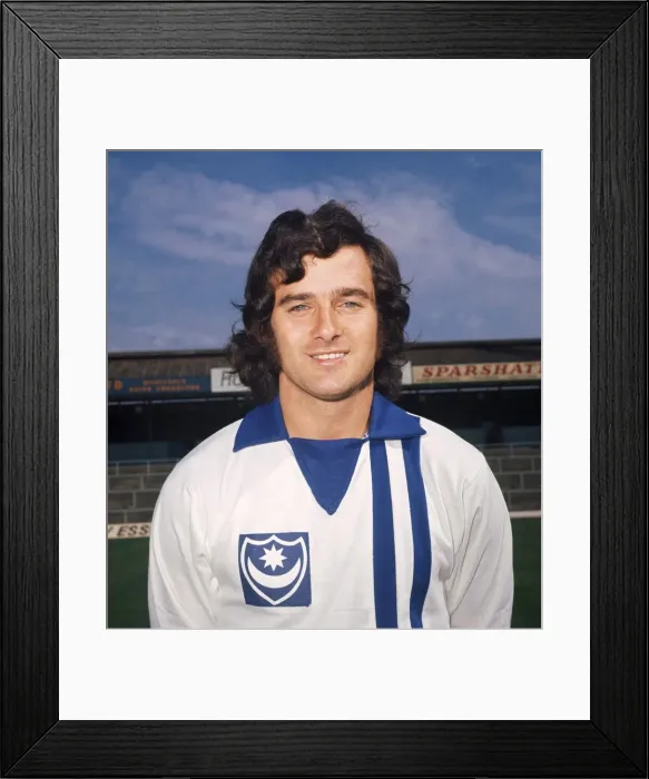 Framed Print : Portsmouth player Norman Piper poses on the pitch at Fratton Park. August 1973 Framed Print : Portsmouth player Norman Piper poses on the pitch at Fratton Park. August 1973