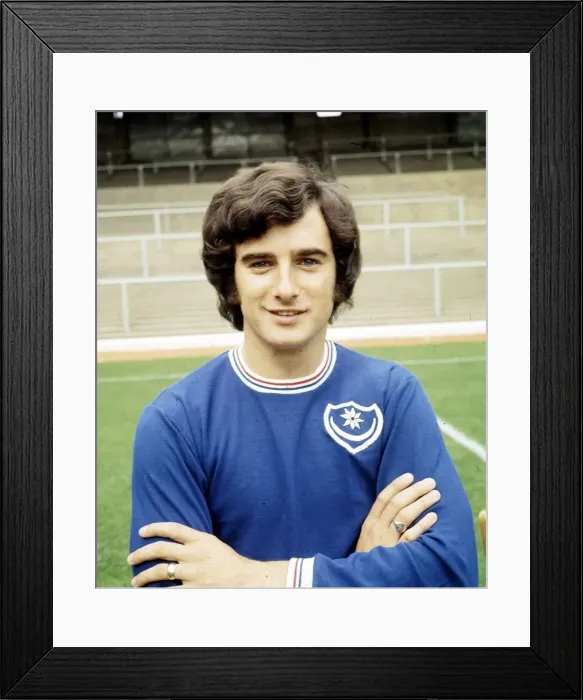 Framed Print : Portsmouth player Norman Piper poses on the pitch at Fratton Park. August 1970 Framed Print : Portsmouth player Norman Piper poses on the pitch at Fratton Park. August 1970