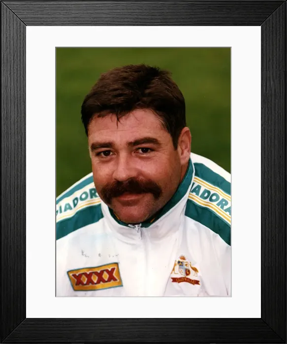 Framed Print : David Boon of Australia