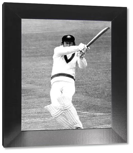 Greg Chappell June 1972 The Australian cricketer England v Australia