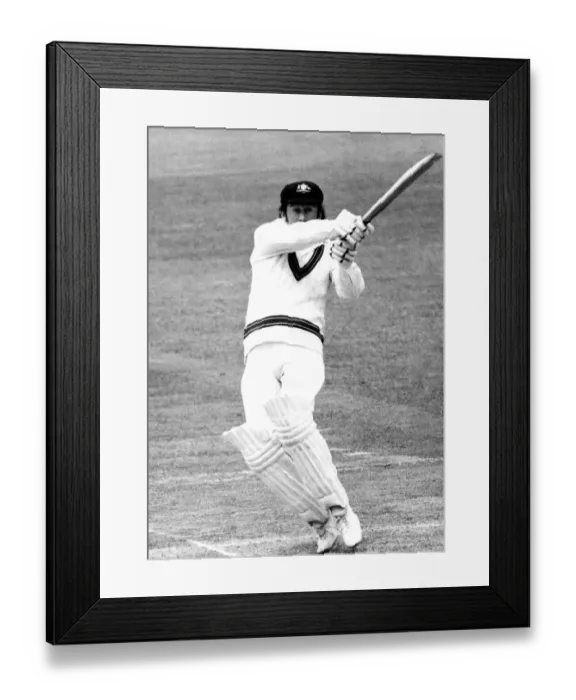 Framed Print : Greg Chappell June 1972 The Australian cricketer England v Australia Framed Print : Greg Chappell June 1972 The Australian cricketer England v Australia