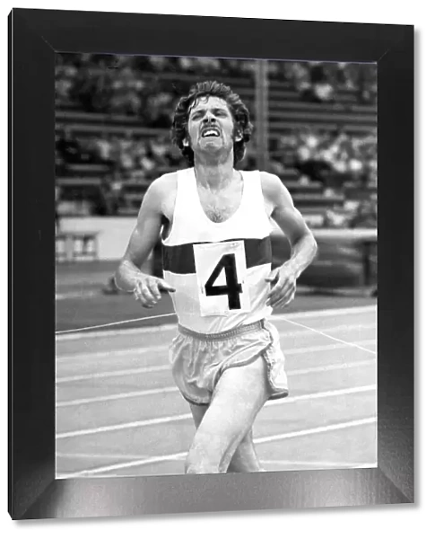 Brendan Foster at Crystal Palace during the Great Britain