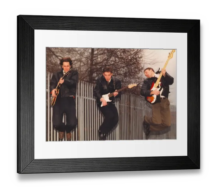 Framed Print : North East band Forgotton Sons, who all work for British Gas - l-r, Richard Alden Framed Print : North East band Forgotton Sons, who all work for British Gas - l-r, Richard Alden