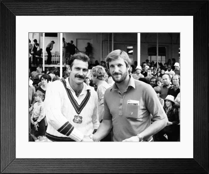 Framed Print : England v Australia 6th test match of The Ashes at The Oval Framed Print : England v Australia 6th test match of The Ashes at The Oval