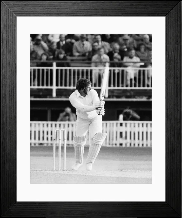 Framed Print : England v Australia 2nd One Day International match at Edgbaston, Birmingham