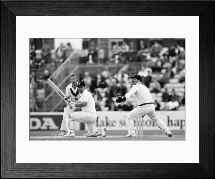 Framed Print : England v Australia 6th test match of The Ashes at The Oval Framed Print : England v Australia 6th test match of The Ashes at The Oval