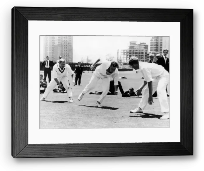 Framed Print : M. C. C tour of South Africa from October 1964 to February 1965 Framed Print : M. C. C tour of South Africa from October 1964 to February 1965