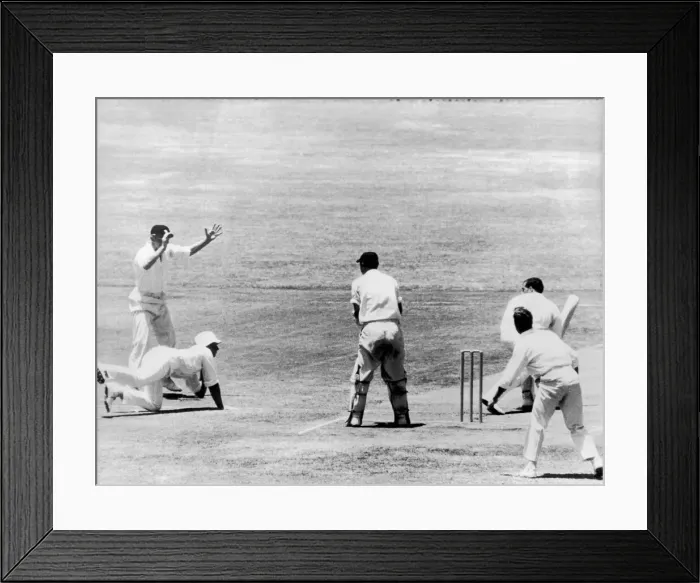 Framed Print : MCC Tour of South Africa from October 1964 to February 1965