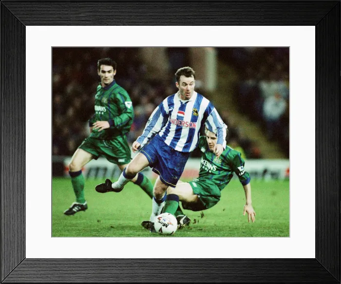 Framed Print : English Premier League match at Hillsborough. Sheffield Wednesday 0 v Newcastle Framed Print : English Premier League match at Hillsborough. Sheffield Wednesday 0 v Newcastle