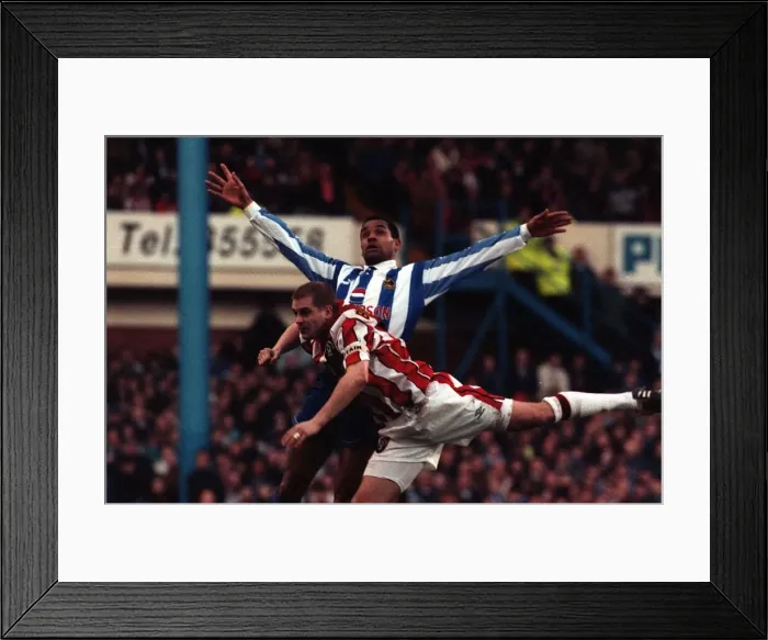 Framed Print : Premier League match at Hillsborough. Sheffield Wednesday 3 v Sheffield United 1 Framed Print : Premier League match at Hillsborough. Sheffield Wednesday 3 v Sheffield United 1