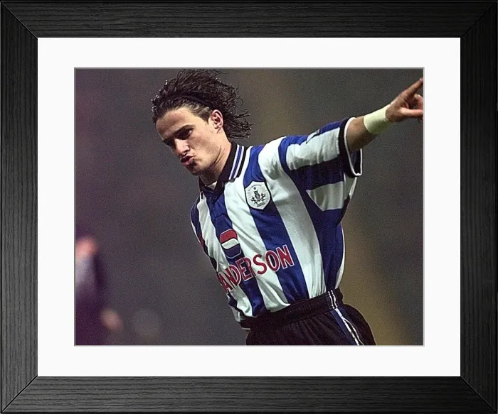 Framed Print : Premier League match at Hillsborough. Sheffield Wednesday 3 v Nottingham Forest 2 Framed Print : Premier League match at Hillsborough. Sheffield Wednesday 3 v Nottingham Forest 2