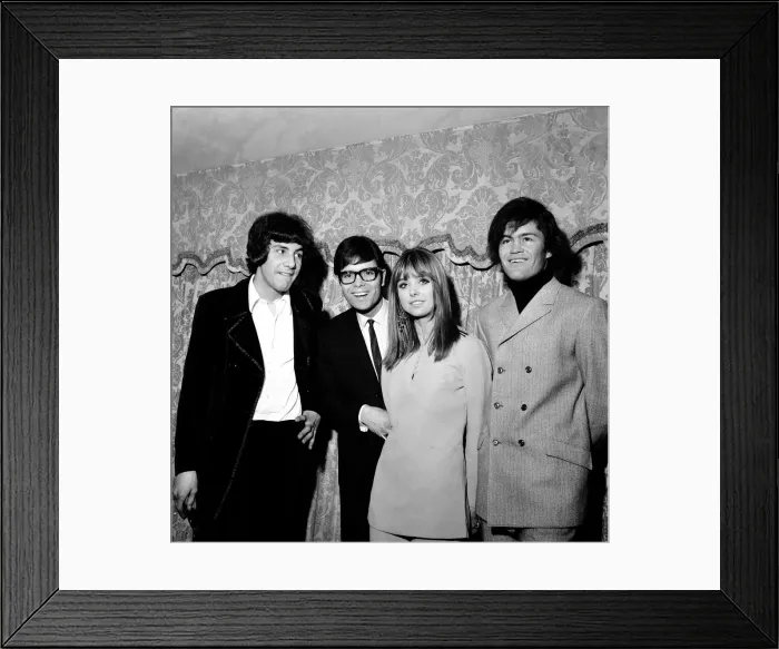 Framed Print : Disc & Music Echo Magazine Awards, Saturday 18th February 1967, from left Framed Print : Disc & Music Echo Magazine Awards, Saturday 18th February 1967, from left