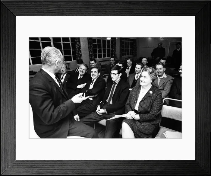 Framed Print : School for Umpires. 14th January 1966 Framed Print : School for Umpires. 14th January 1966