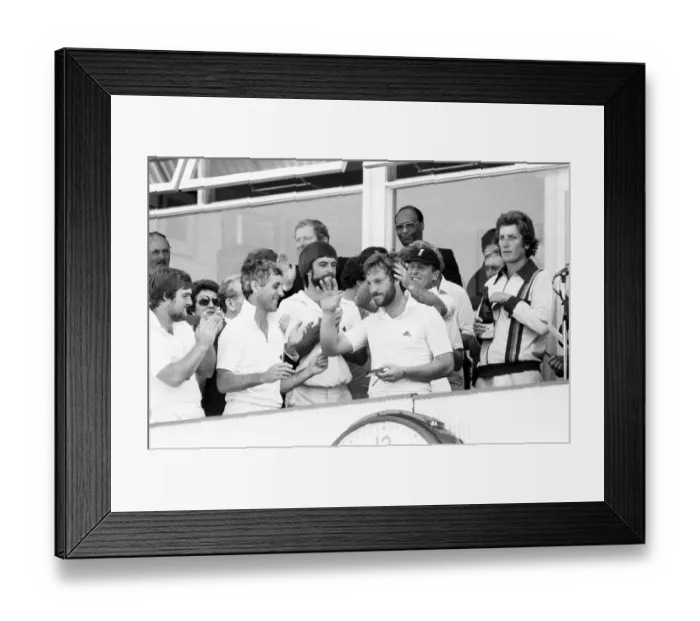 Framed Print : The Ashes. England v Australia 4th Test match at Edgbaston, Birmingham Framed Print : The Ashes. England v Australia 4th Test match at Edgbaston, Birmingham
