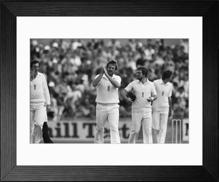 Framed Print : The Ashes. England v Australia 5th Test match, Day Two at Old Trafford, Manchester Framed Print : The Ashes. England v Australia 5th Test match, Day Two at Old Trafford, Manchester