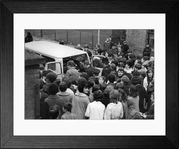 Framed Print : The Beatles concert at the Hippodrome Theatre, Birmingham Framed Print : The Beatles concert at the Hippodrome Theatre, Birmingham