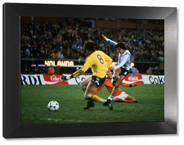 World Cup 1978 Final Holland 1 Argentina 0 after extra time