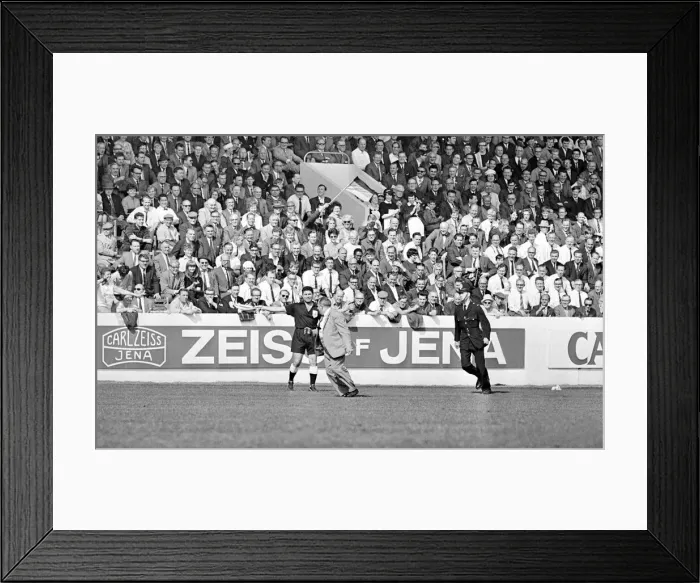 Framed Print : World Cup Quarter Finals West Germany versus Uruguay 24th July 1966 Another Framed Print : World Cup Quarter Finals West Germany versus Uruguay 24th July 1966 Another